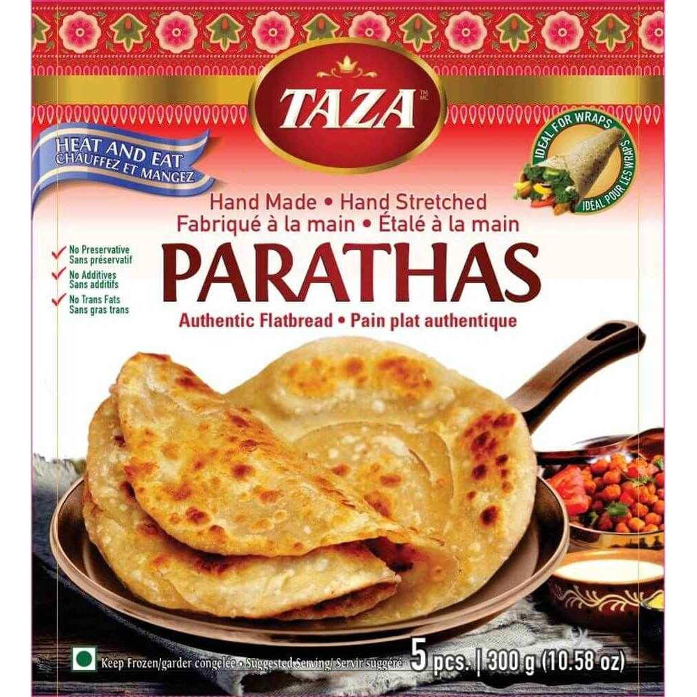 TAZA Parathas HM