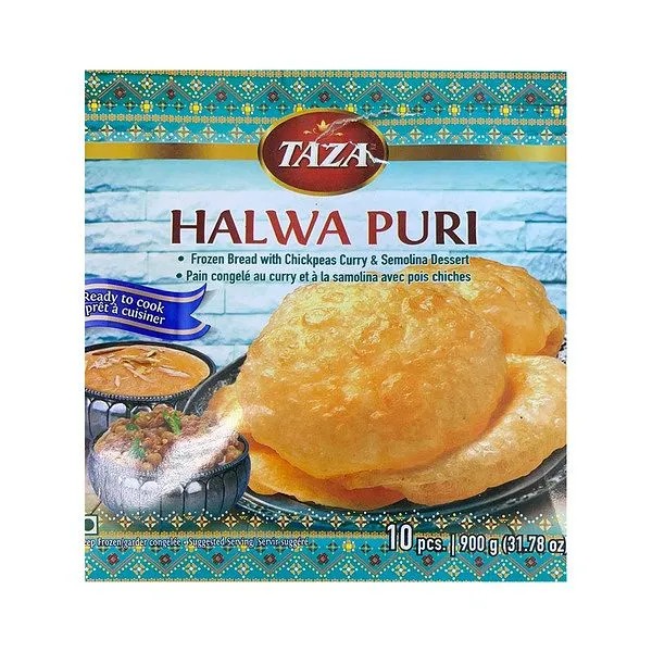 TAZA HALWA PURI 900 GM