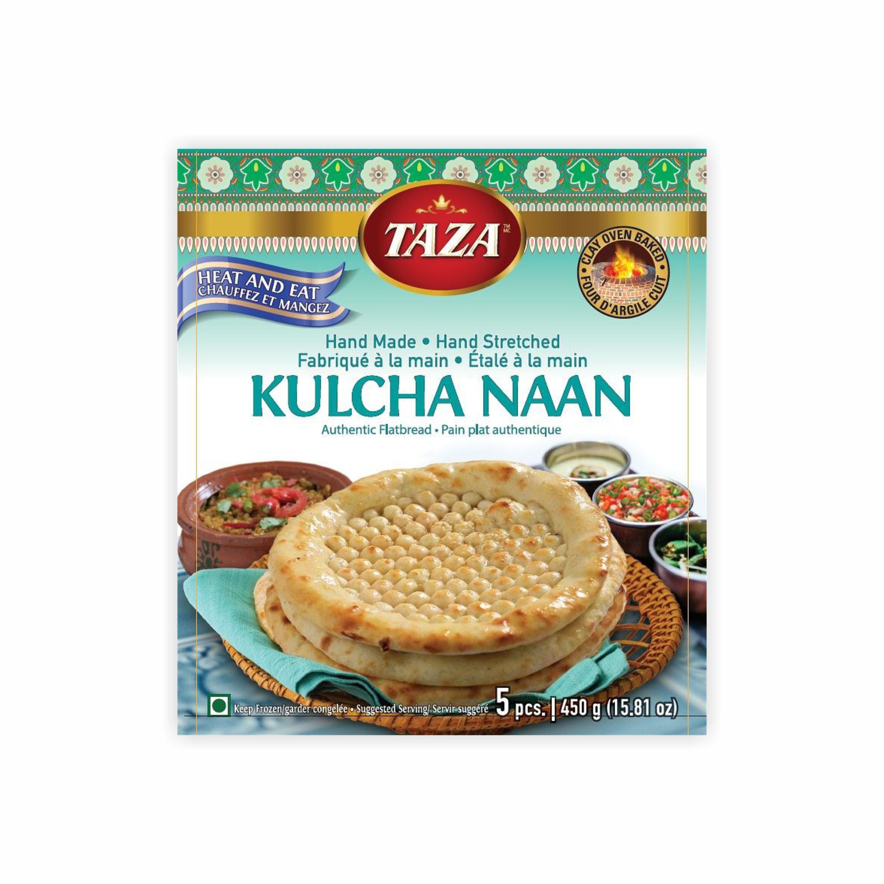 TAZA KULCHA NAAN 450 GM