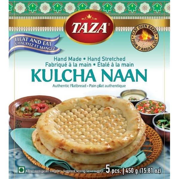 TAZA KULCHA NAAN 5 PCS