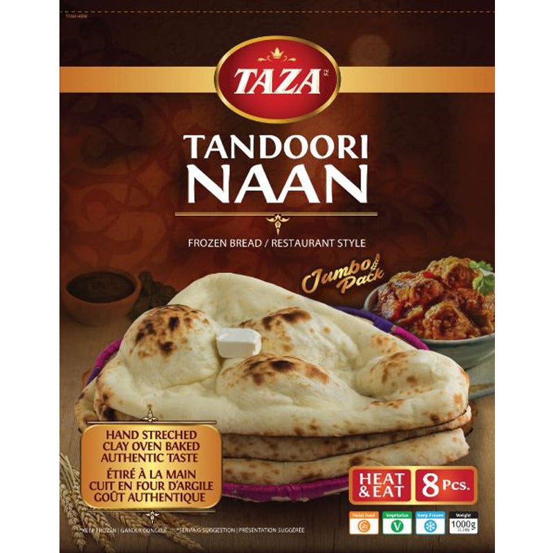 TAZA TANDOORI NAAN FAMILY PK 1 KG