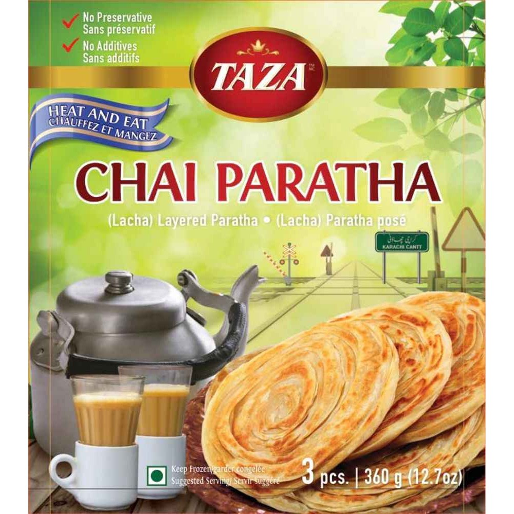 TAZA CHAI PARATHA 3 PCS