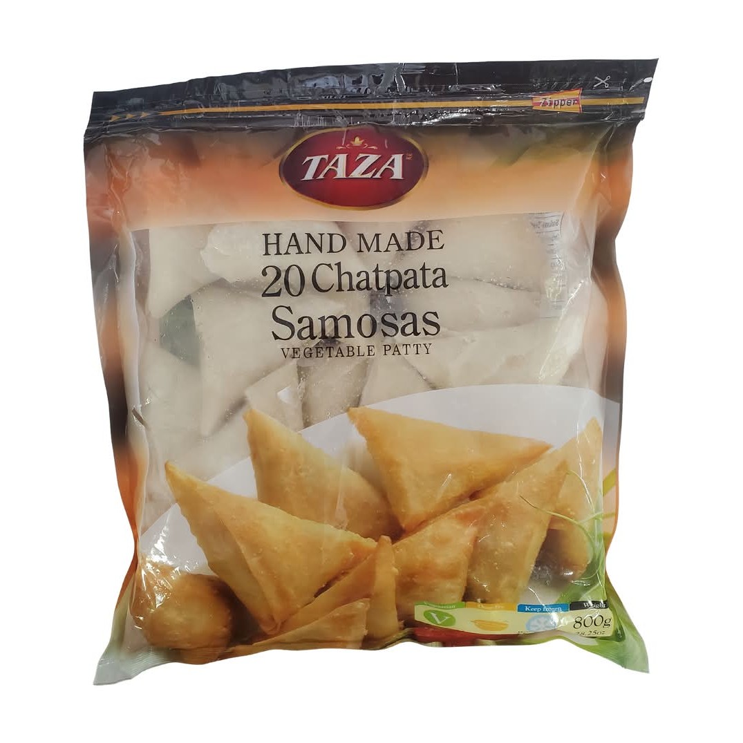 Chatpata Samosas聽TAZA 20 PCS