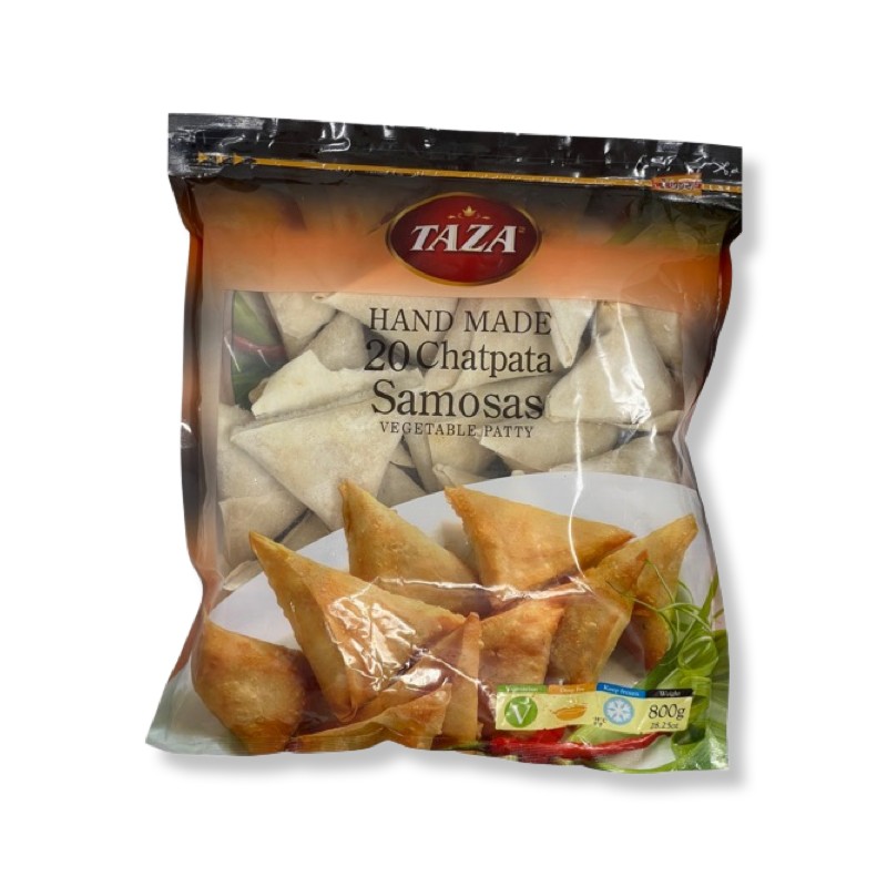 TAZA VEGETABLE SAMOSA 800 GM