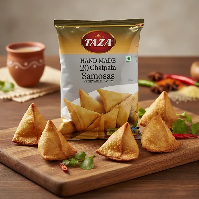Taza Samosa 800 GM