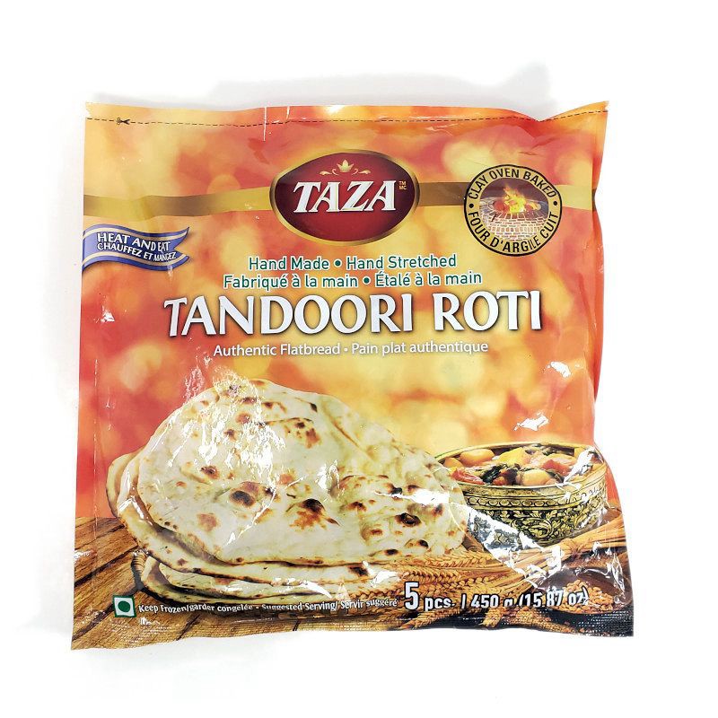 TAZA TANDOORI ROTI 450 GM