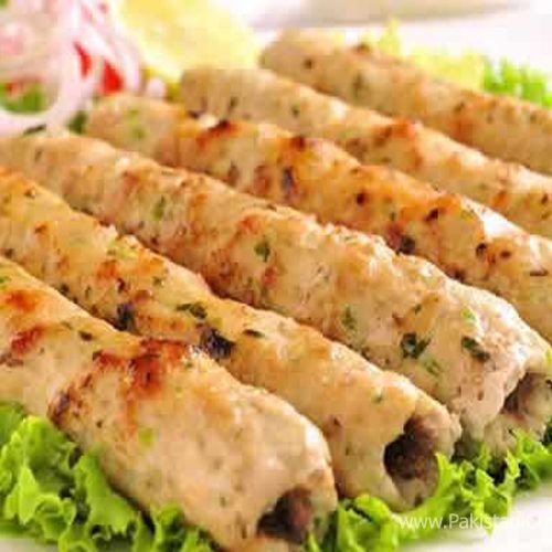 TAZA CHICKEN RESHMI KABABS