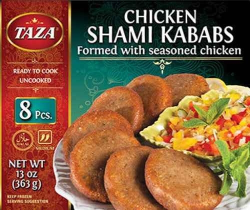 Taza Chicken Shami Kababs