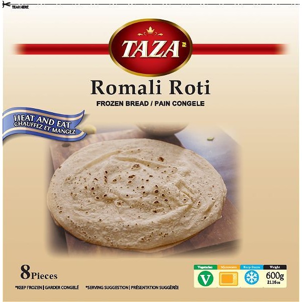TAZA ROTI RUMALI 600 GM