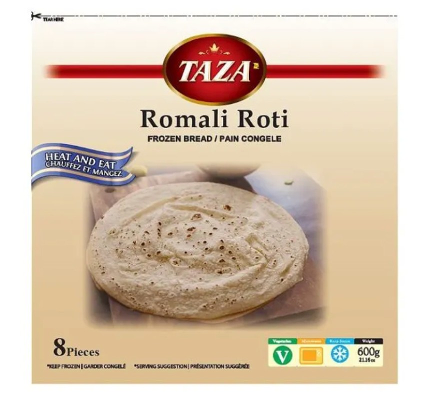 Taza Romali Roti 8 PCS