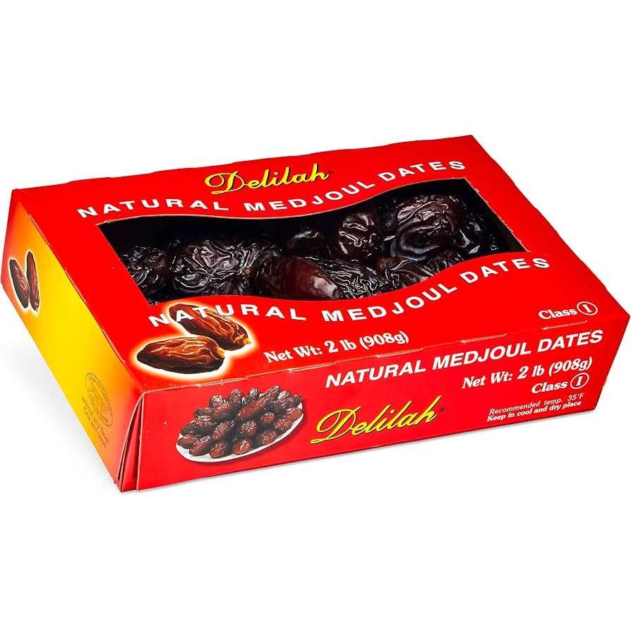 DELILAH MEDJOUL DATES 2 LBS