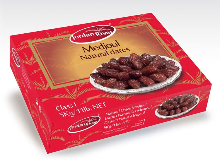 JORDAN RIVER MEDJOUL DATES 1 COUNT