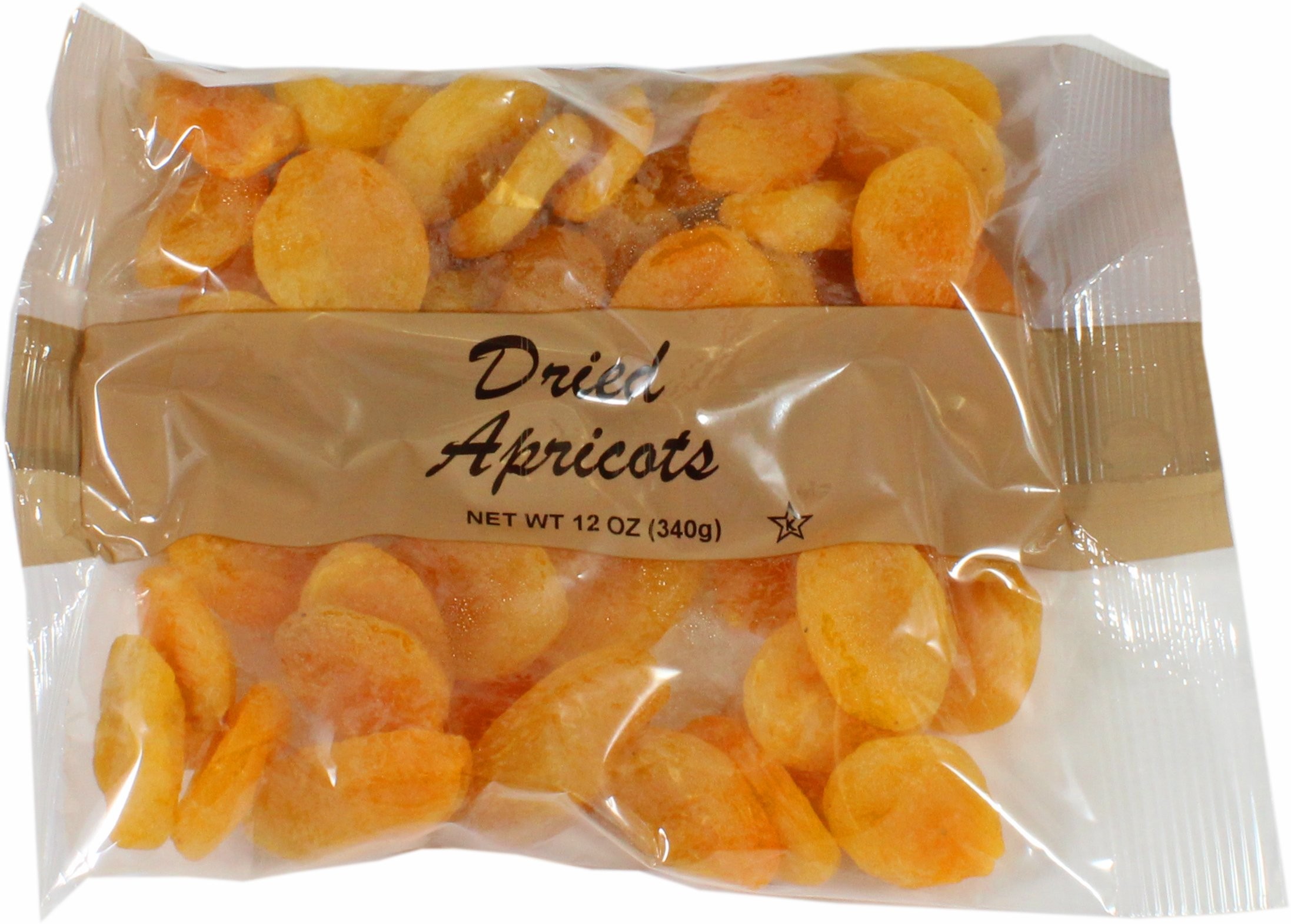 DRIED APRICOTS 12 OZ