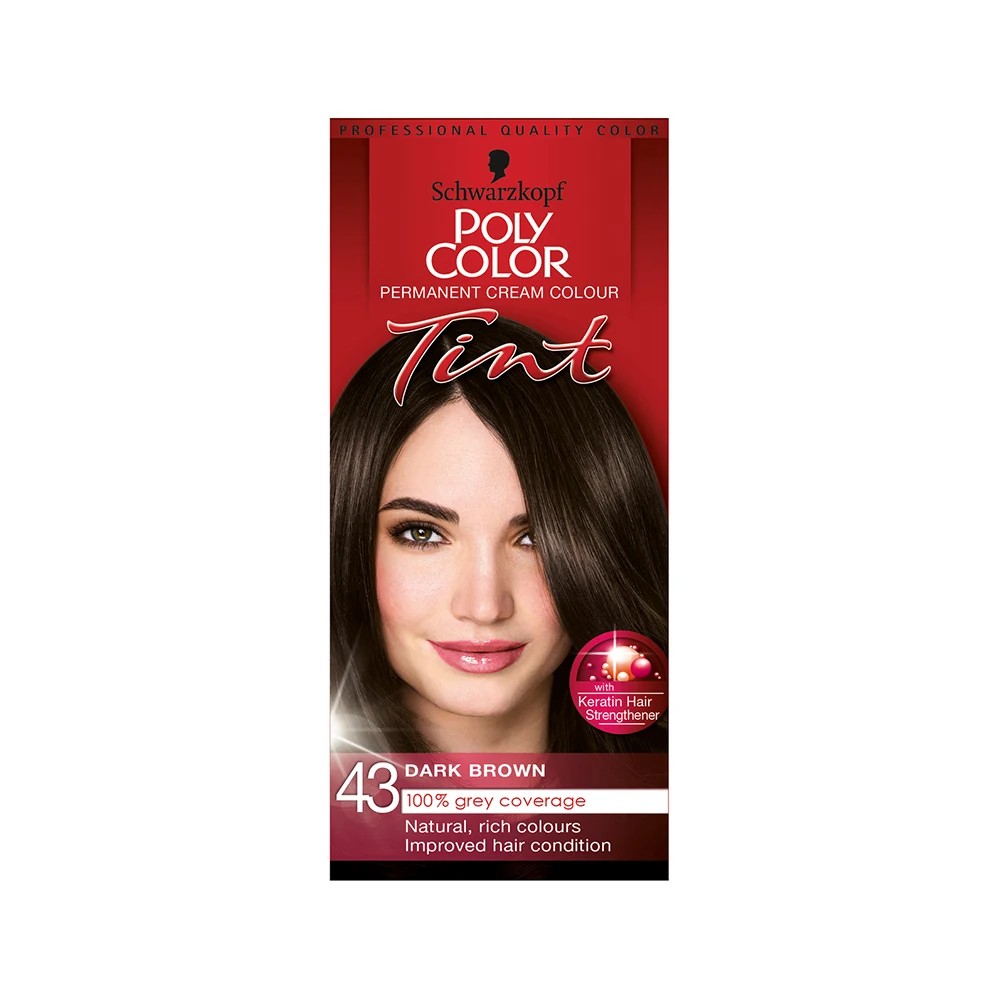 SCHWARZKOPF CREAM HAIR COL 100 GM