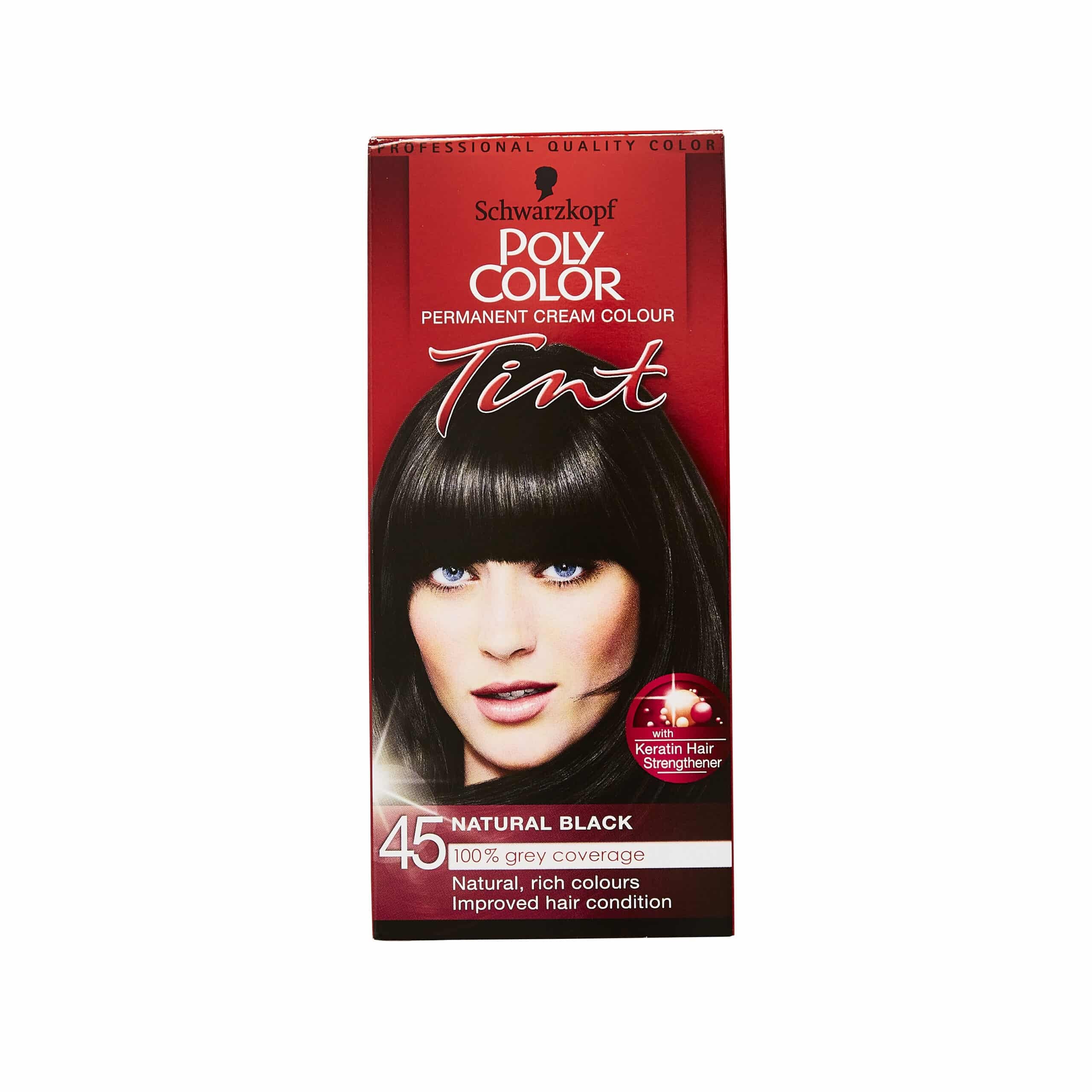 Poly Color 45 Natural Black 1 EACH