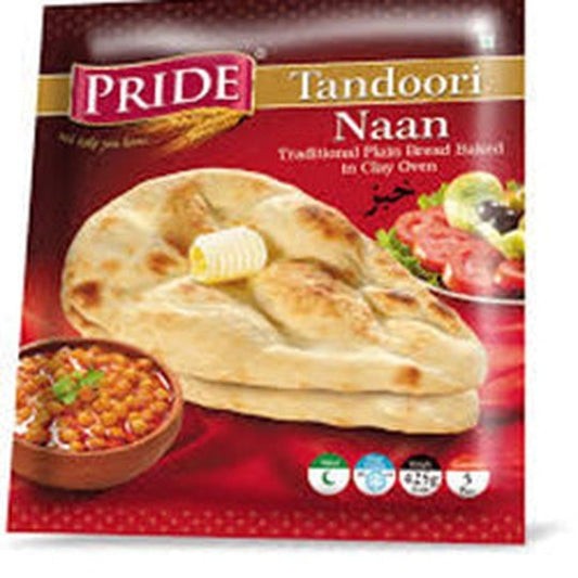 Pride Tandoori Naan 5 PCS
