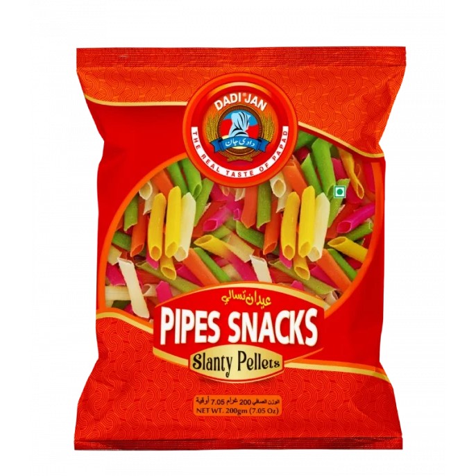 PIPE SNKS SLANTY PELLETS 200 Gm