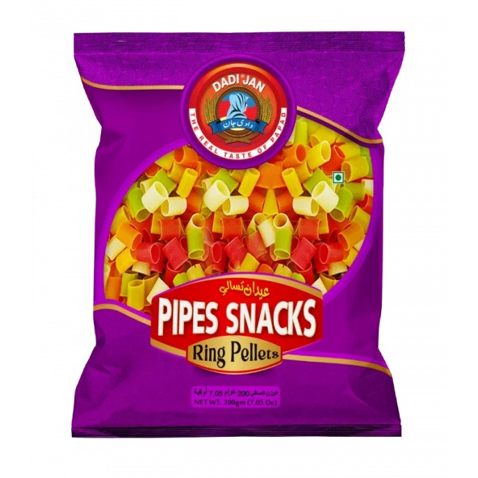 PIPES SNACKS RING 200 Gm