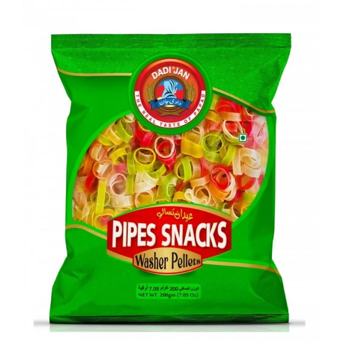 PIPE SNKS WASHER PELLETS 200 Gm
