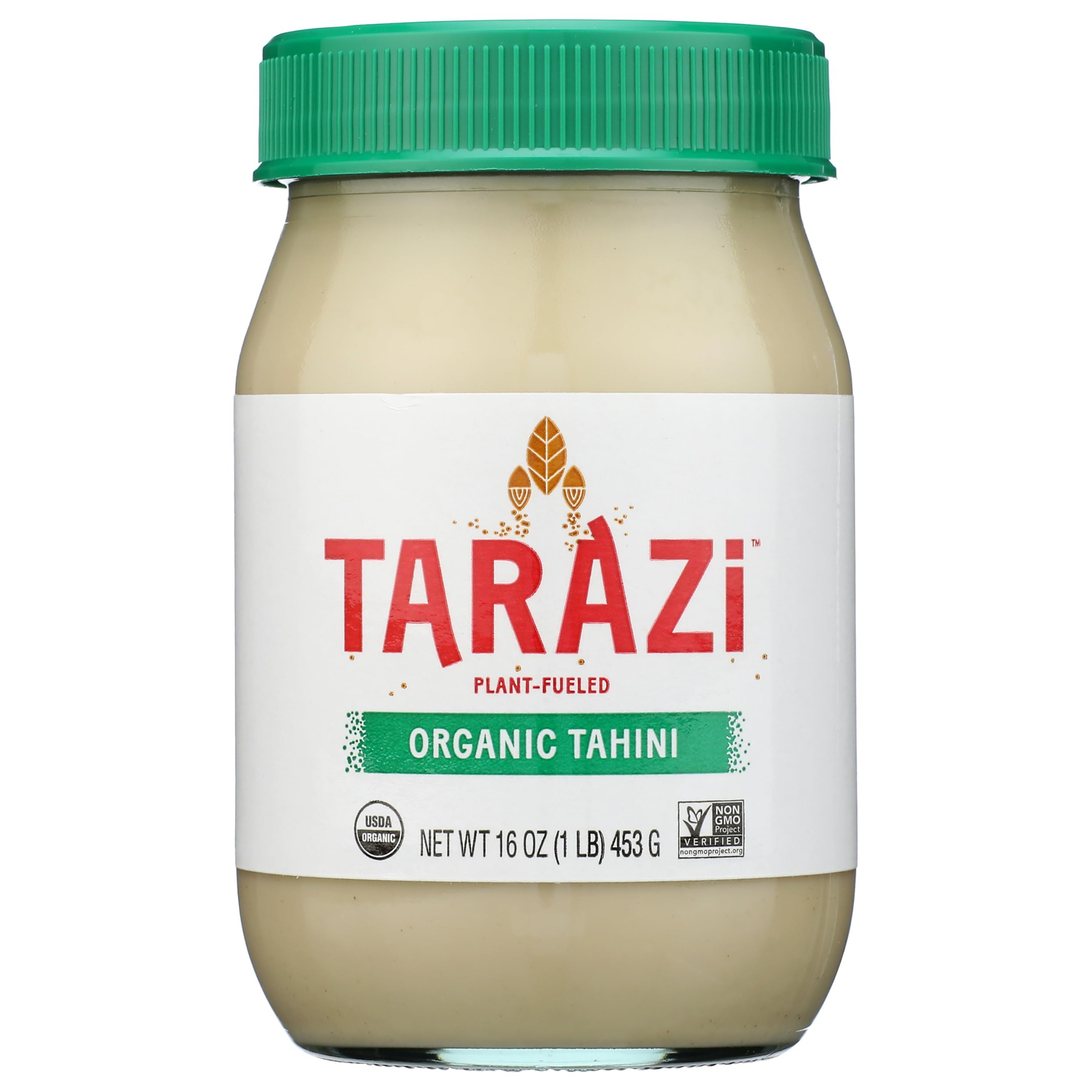 TARAZI ORGANIC TAHINI 1 LBS