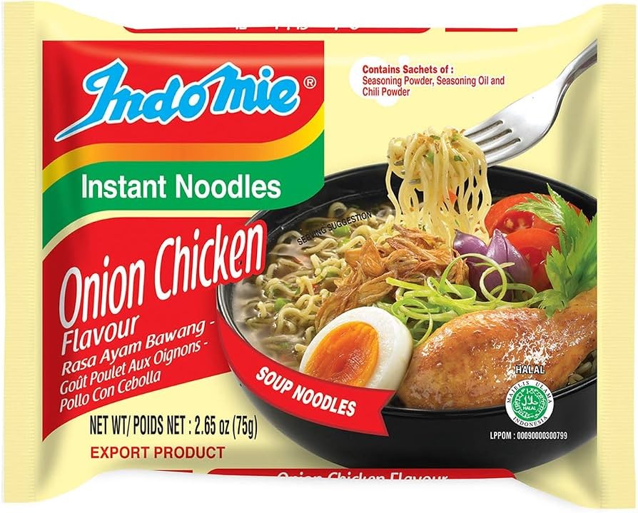 INDO MIE ONION CHICKEN NOODLE 2.65 OZ
