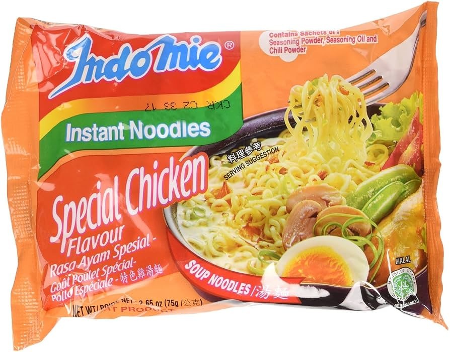 INDO MIE SPECIAL CHICKEN FLAVR