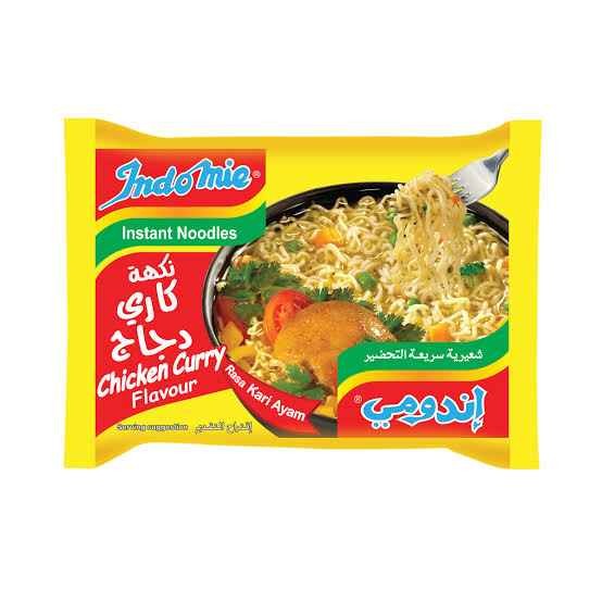 Indomie Chicken Curry Flavor 80 GM