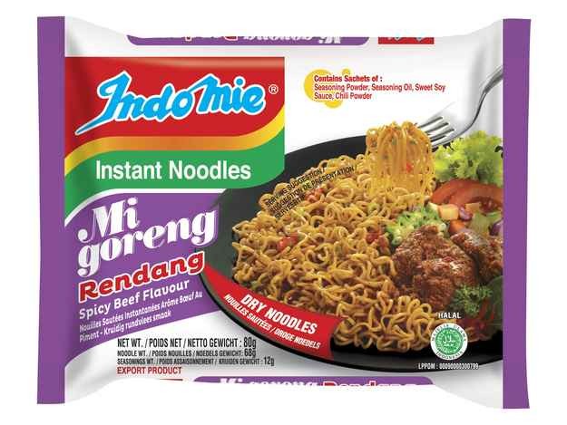 Indomie Goreng Rendang 80 GM