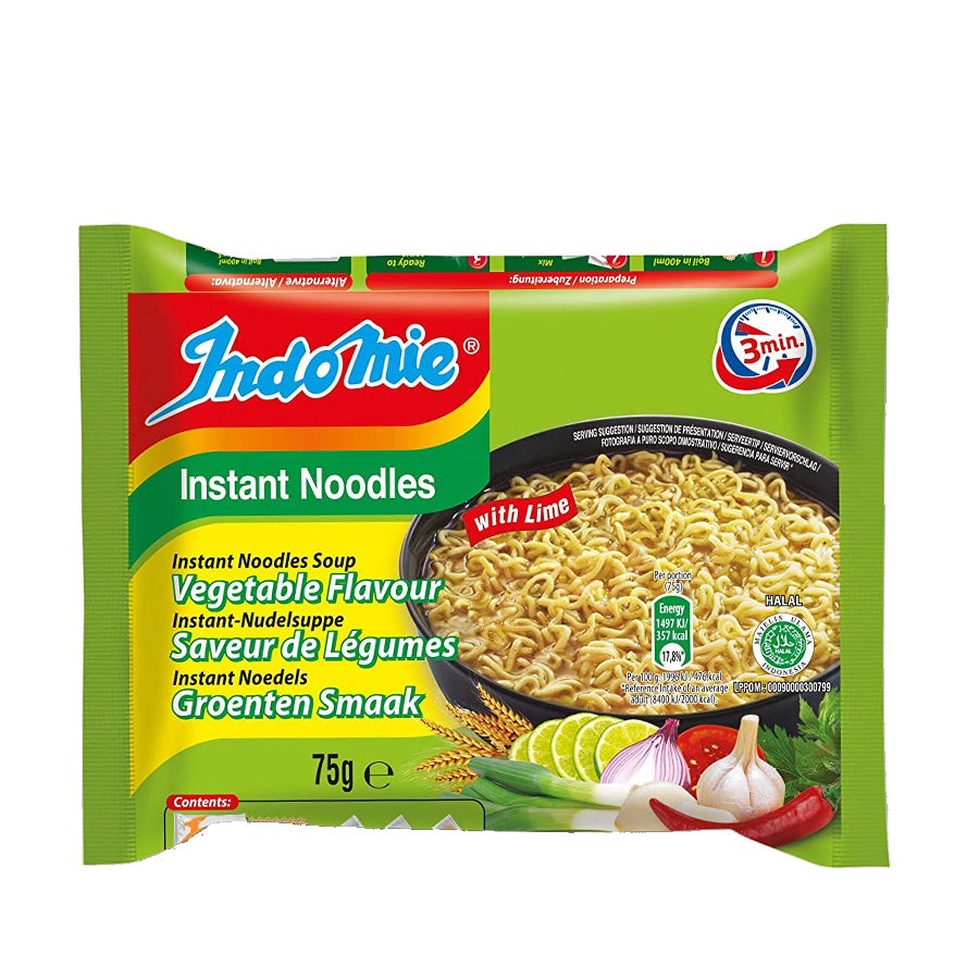 Indo Vegetable Noodles 75 GM
