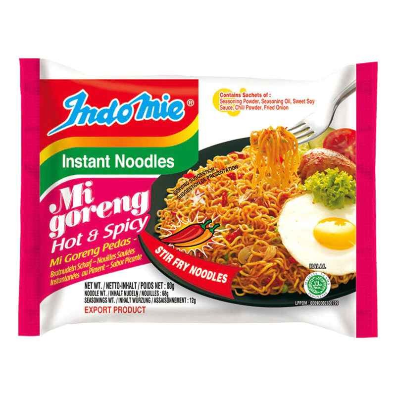 Indomie Pedas 80 GM