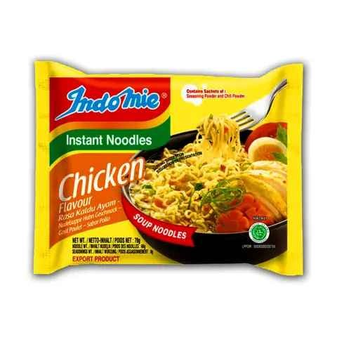 Indomie Chicken Inst Noodle 70 GM