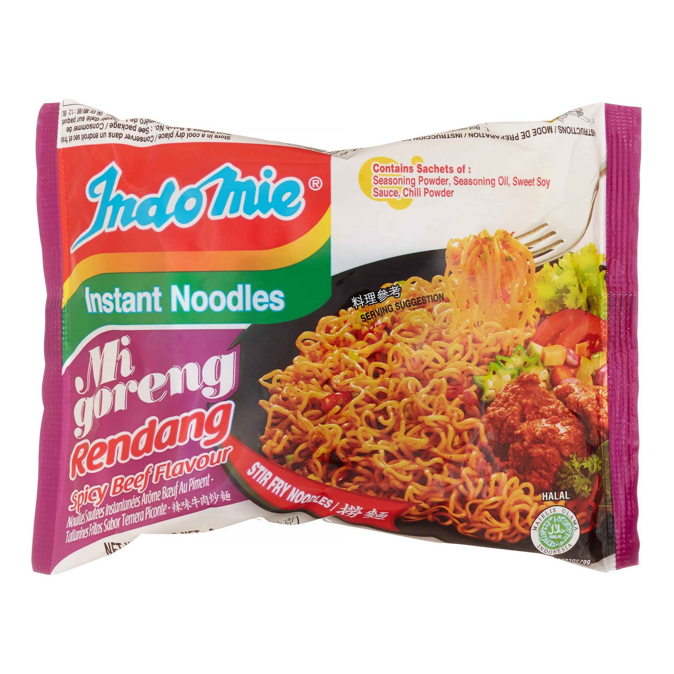 IndoMie Goreng Rendang 2.8 OZ