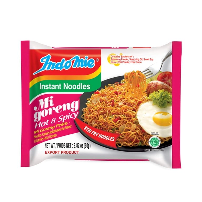 INDO MIE MI GORENG PEDAS NOODL 2.82 OZ