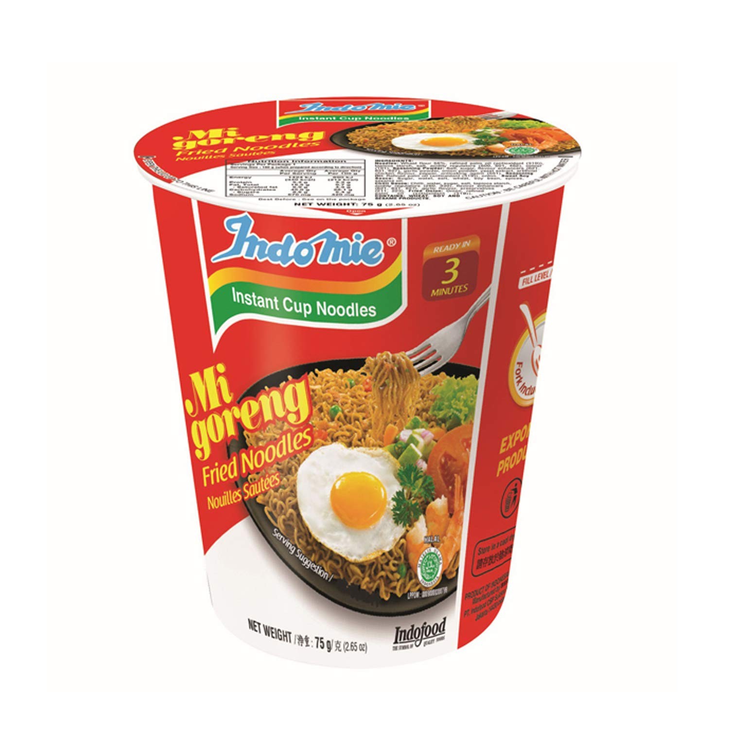 Mi Goreng Cup Noodles 75 GM