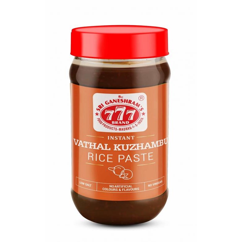 777 VATHAKUZHAMBU RICE PASTE 300 GM