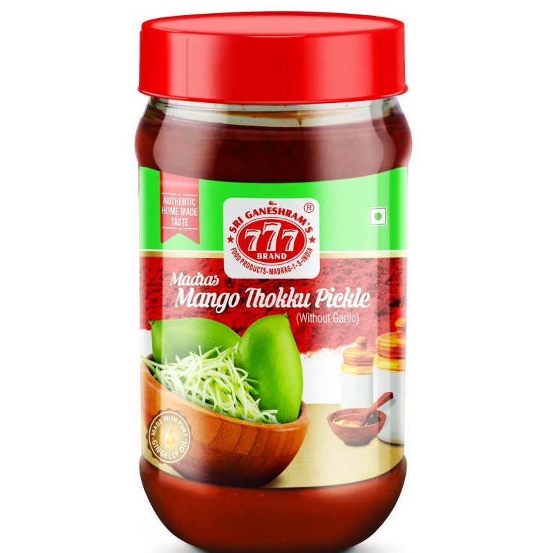 777 Madras Mango Thokku 300 GM