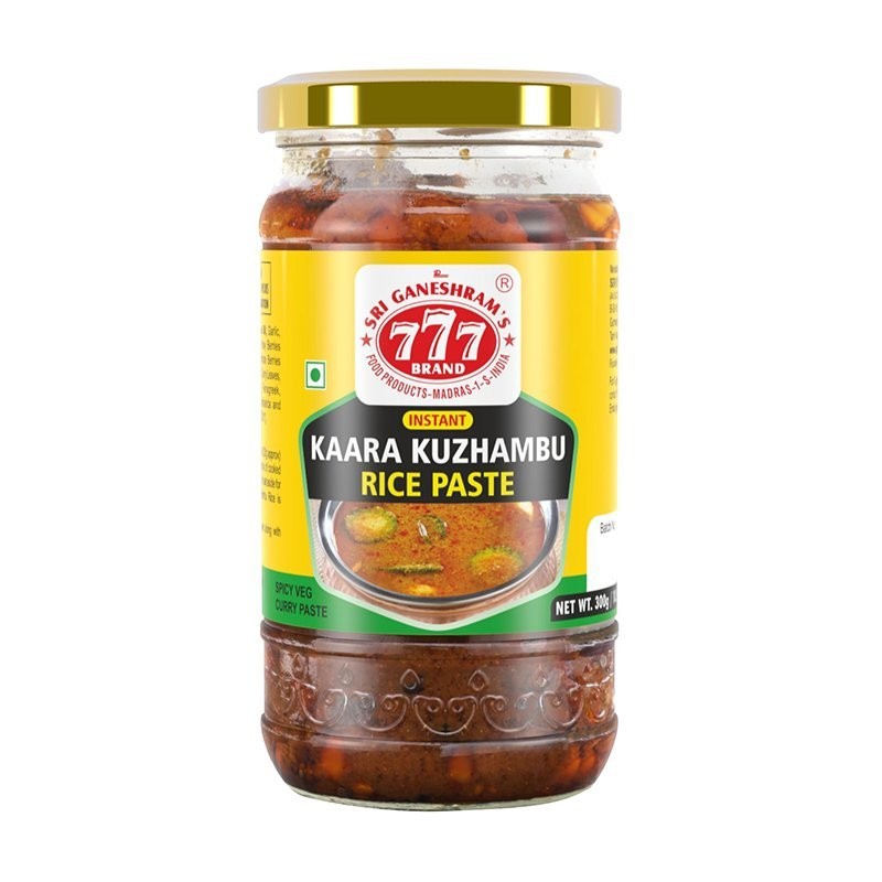 777 Kaara Kuzhambu Paste 300 GM