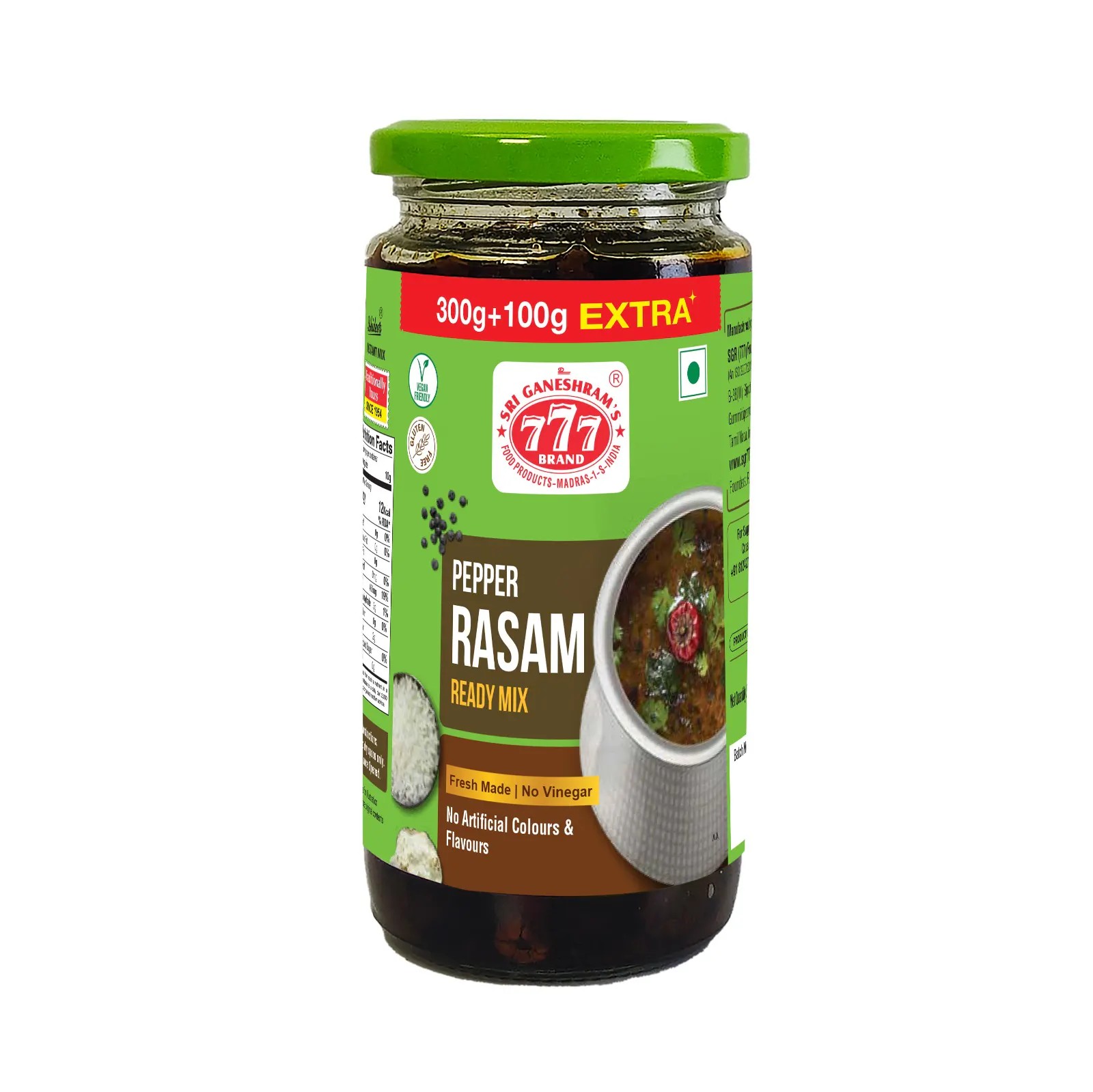777 PEPPER RASAM PASTE 300 GM