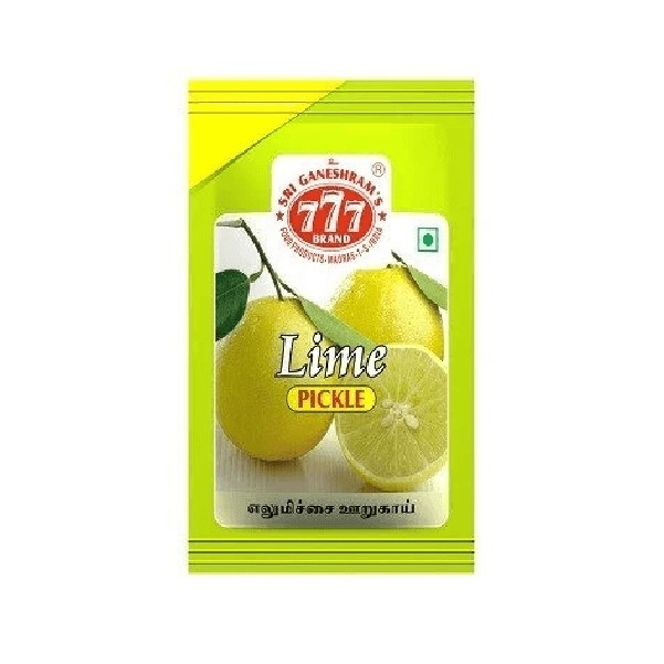 LIME PICKLE 777 300 GM