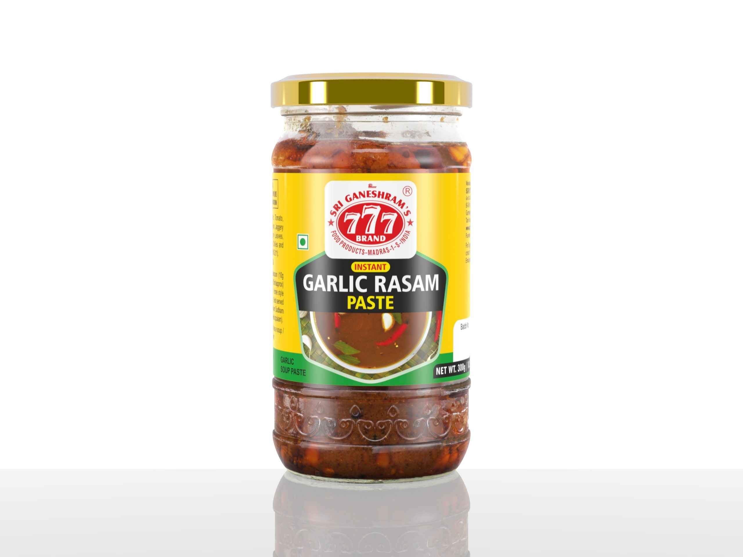 777 Garlic Rasam Paste 300 GM