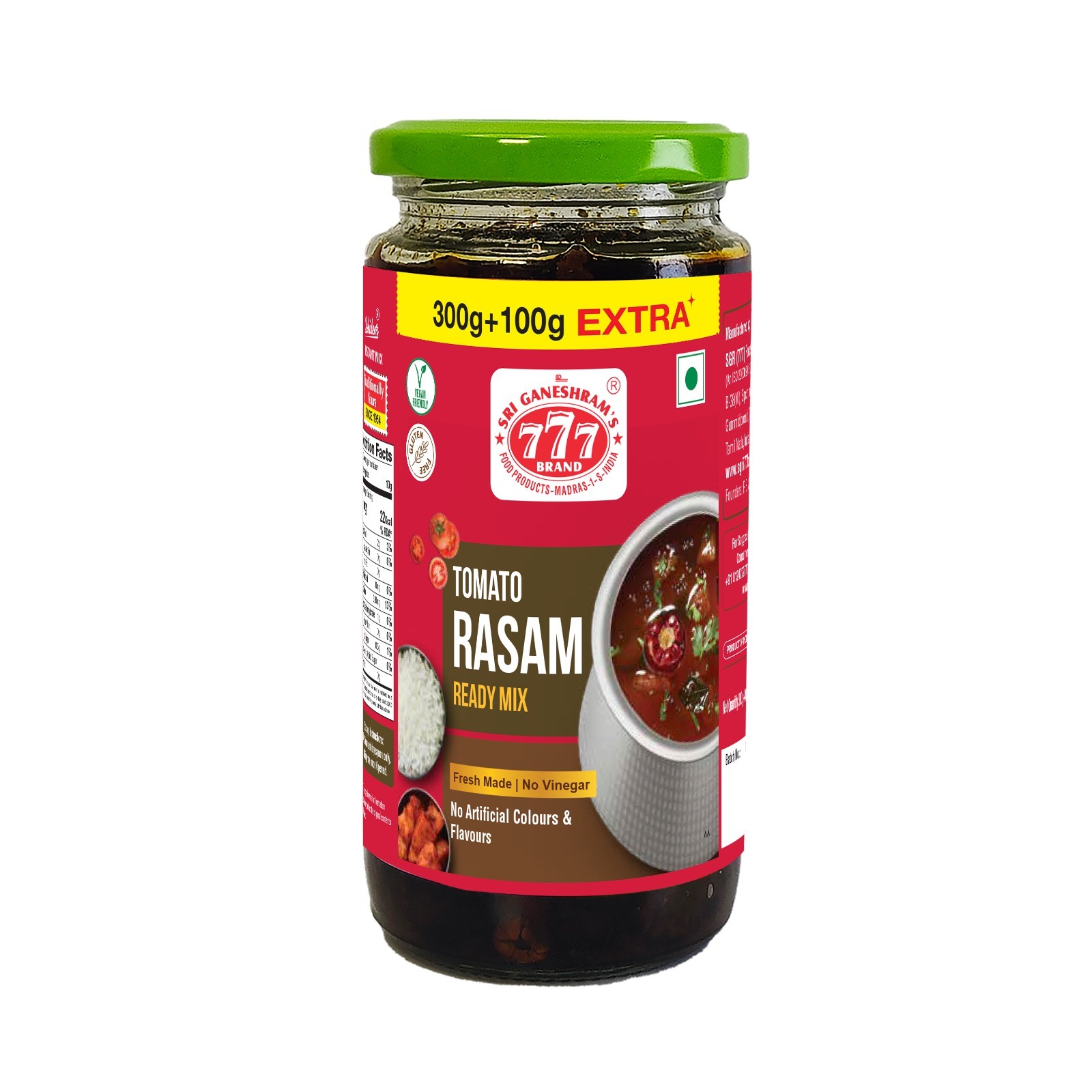777 TOMATO RASAM PASTE 300 GM