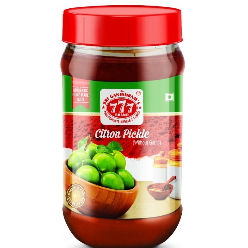 777 Citron Pickle 300 GM