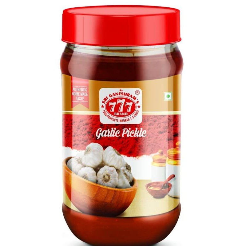 777 Garlic Pickle 300 GM