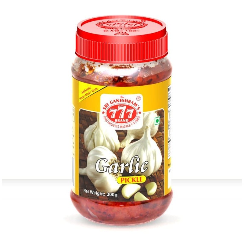 777 Garlic Pickle