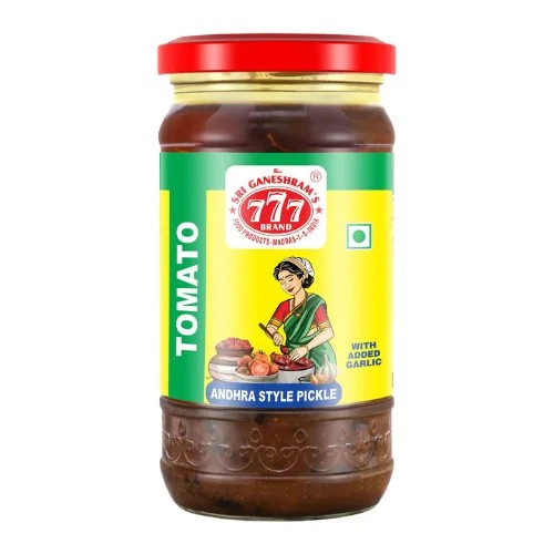 777 TOMATO PICKLE 300 GM