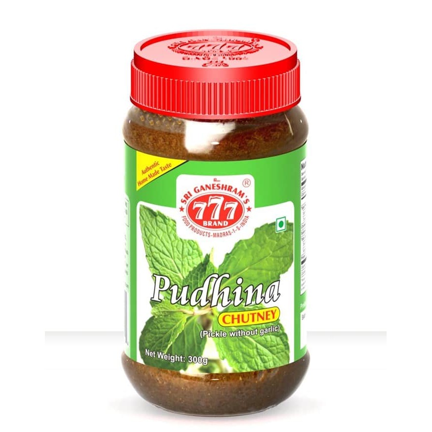 777 Pudhina Chutney 300 GM