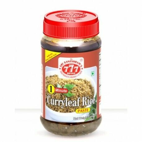 777 CURRY LRAF CHUTNEY 300 GM