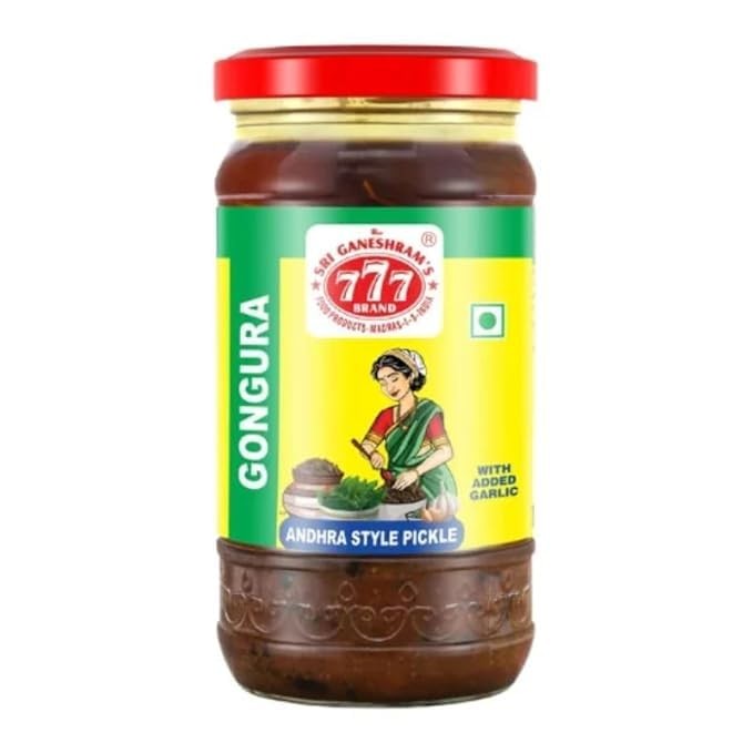 777 Gongura Pickle 300 GM