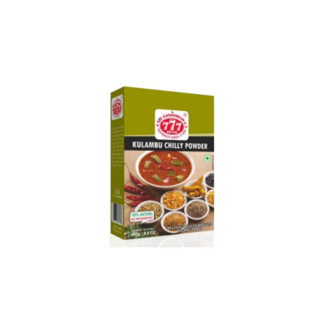 777 KULAMBU CHILLY POWDER 165 ML