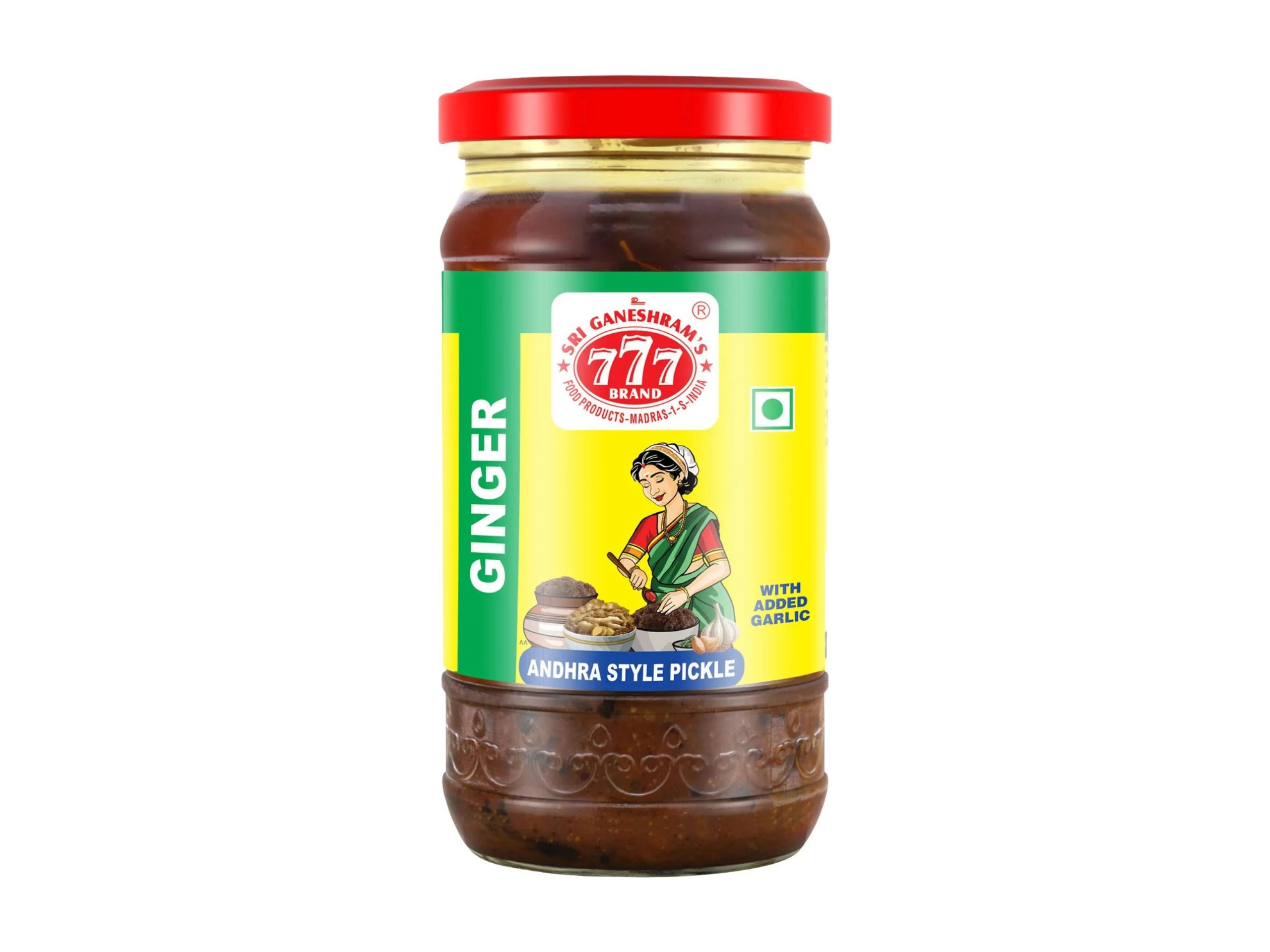 777 Ginger Pickle 300 GM